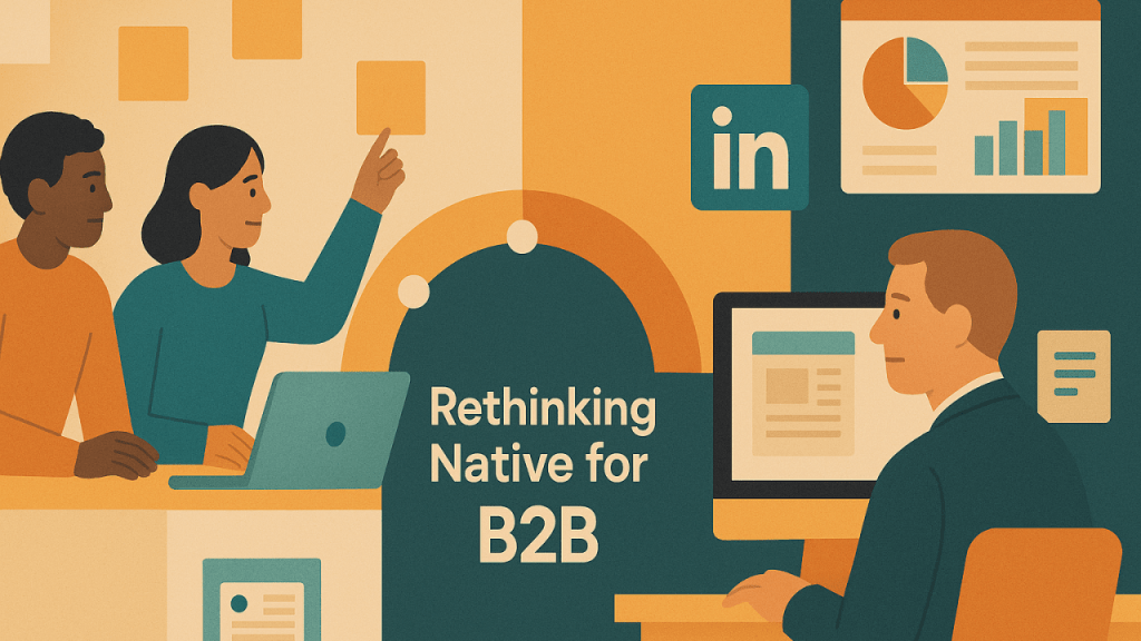 Beyond B2C: Native Traffic’s Untapped B2B&nbsp;Power