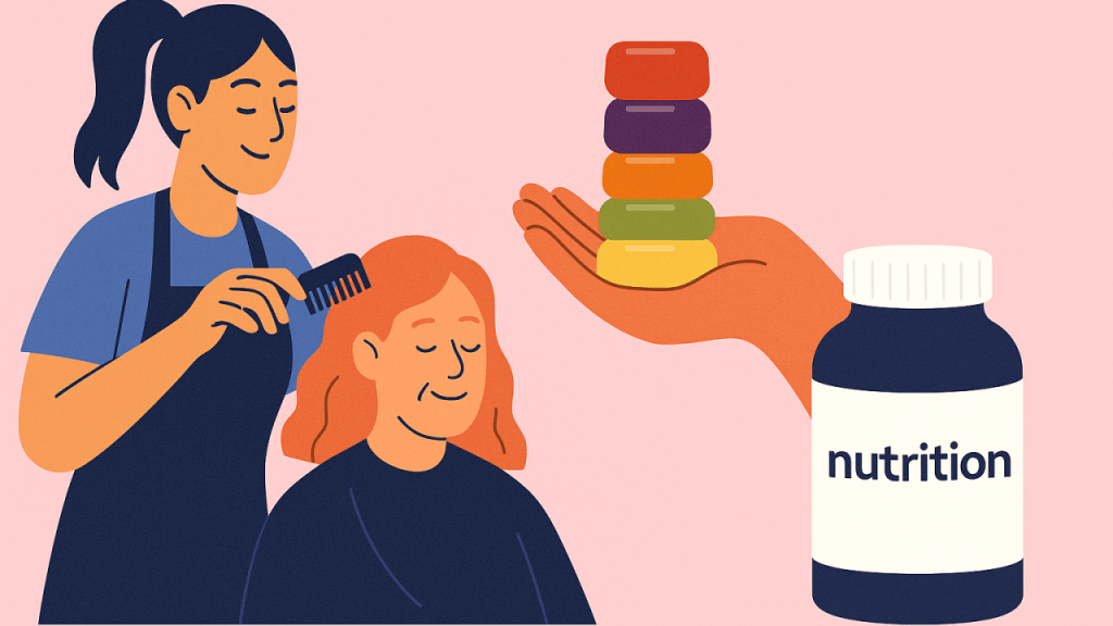 ✂️ The Stylist, the Client, and the Gummy Stack: A Thought in&nbsp;Progress