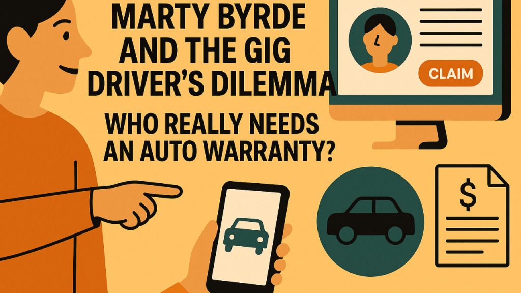 🚗 Marty Byrde and the Gig Driver’s Dilemma: Who Really Needs an Auto&nbsp;Warranty?